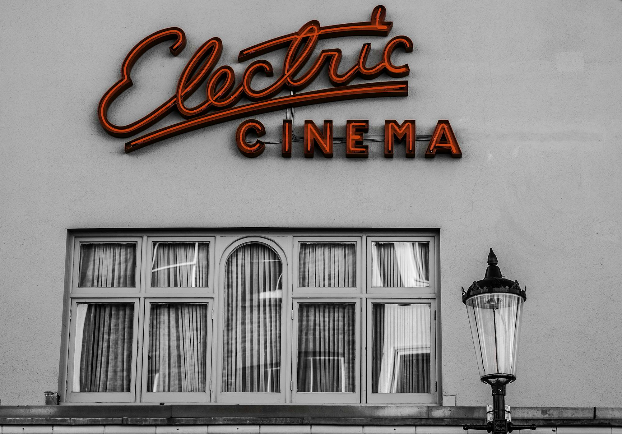 The Electric Cinema has been Notting Hill’s most iconic cinema since 1911